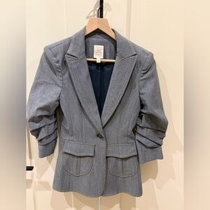 Cinq a Sept Suit Set: Louisa Blazer and Laurie Jeans